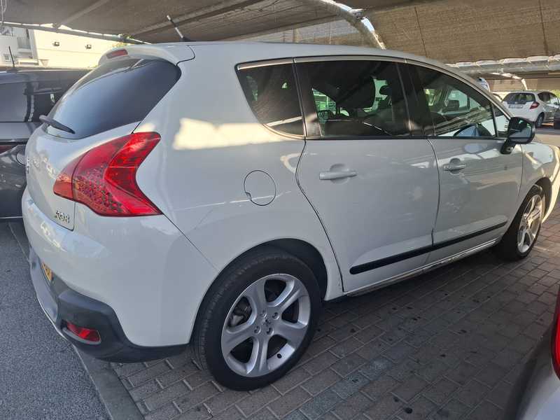 Peugeot 3008 1,6L 2010