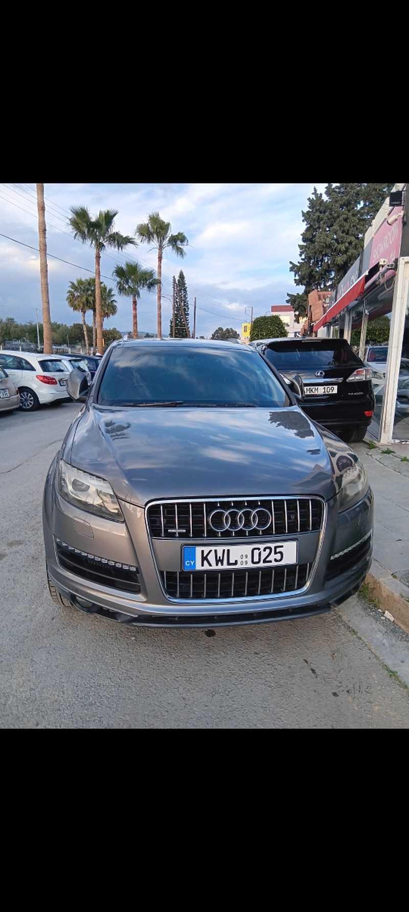 Audi Q7 3,0L 2009