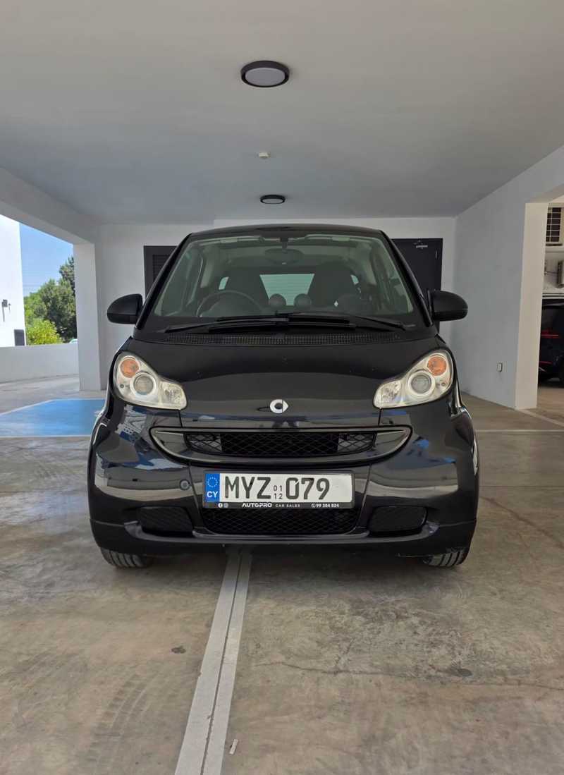2012 Smart Fortwo 1,0L 2012 Cyprus