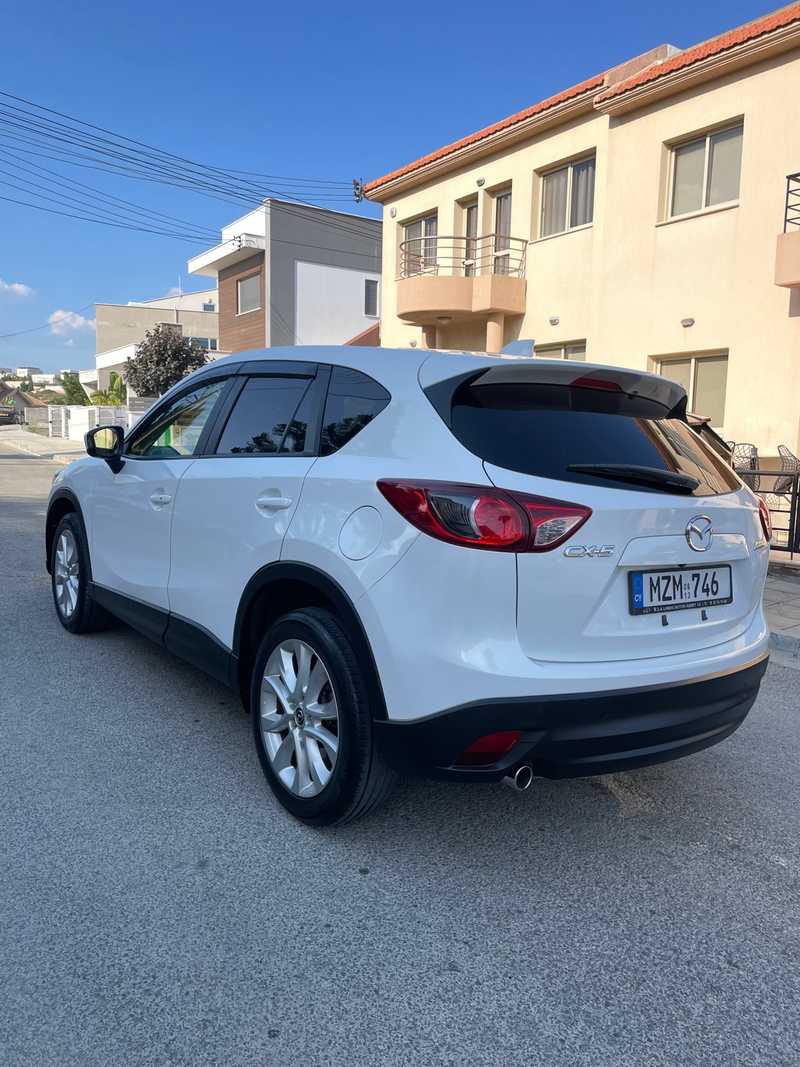 2013 Mazda CX-5 2,2L 2013 Cyprus