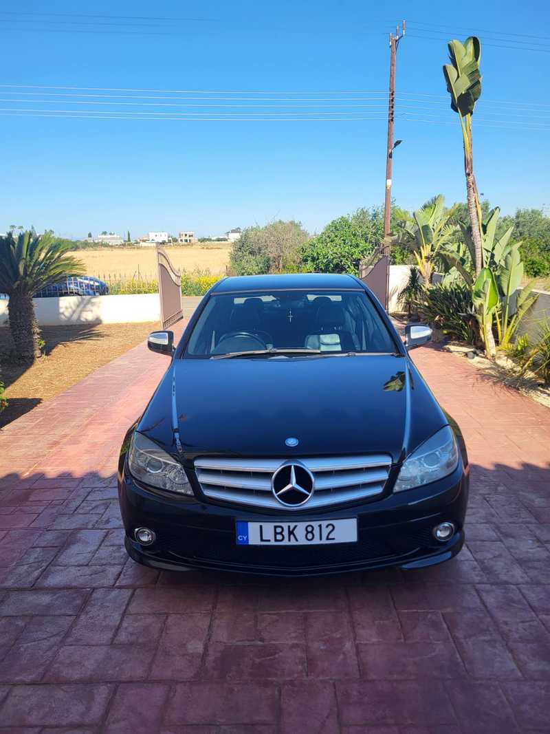 Mercedes-Benz C-Class 2,2L 2009