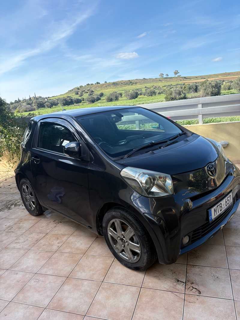 2009 Toyota IQ 1,0L 2009 Cyprus