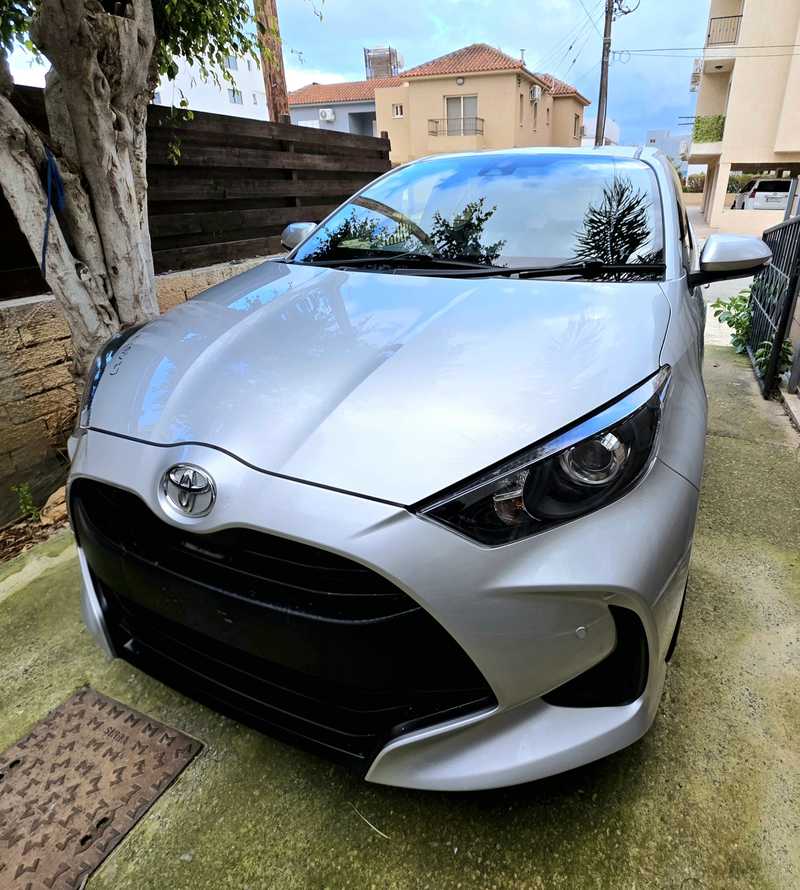 2021 Toyota Yaris 1,5L 2021 Cyprus