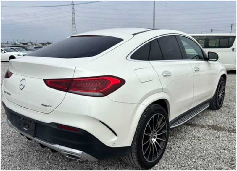 2021 Mercedes-Benz GLE-Class AMG 3,0L 2021 Cyprus