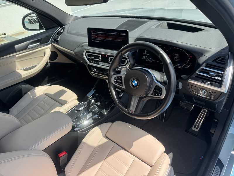 2022 BMW X3 2,0L 2022 Cyprus
