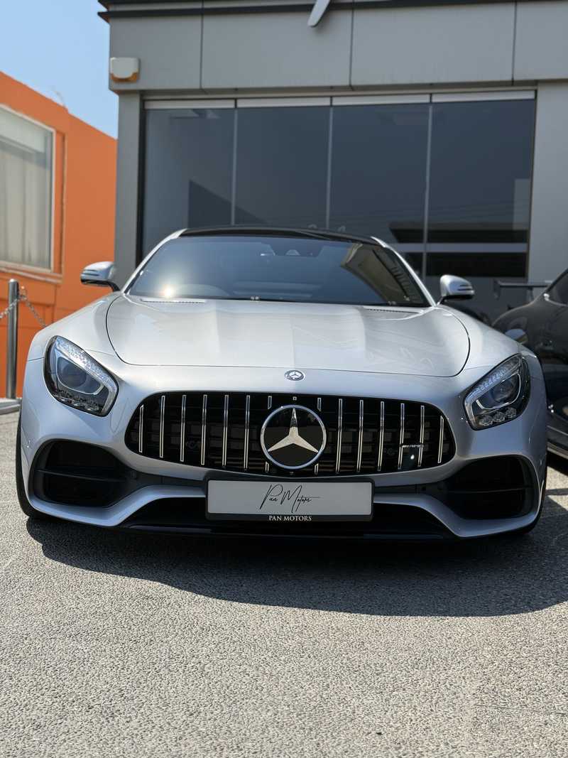 2017 Mercedes-Benz AMG GT 4,0L 2017 Cyprus