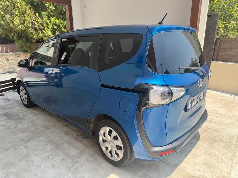 2016 Toyota Sienta 1,5L 2016 Cyprus