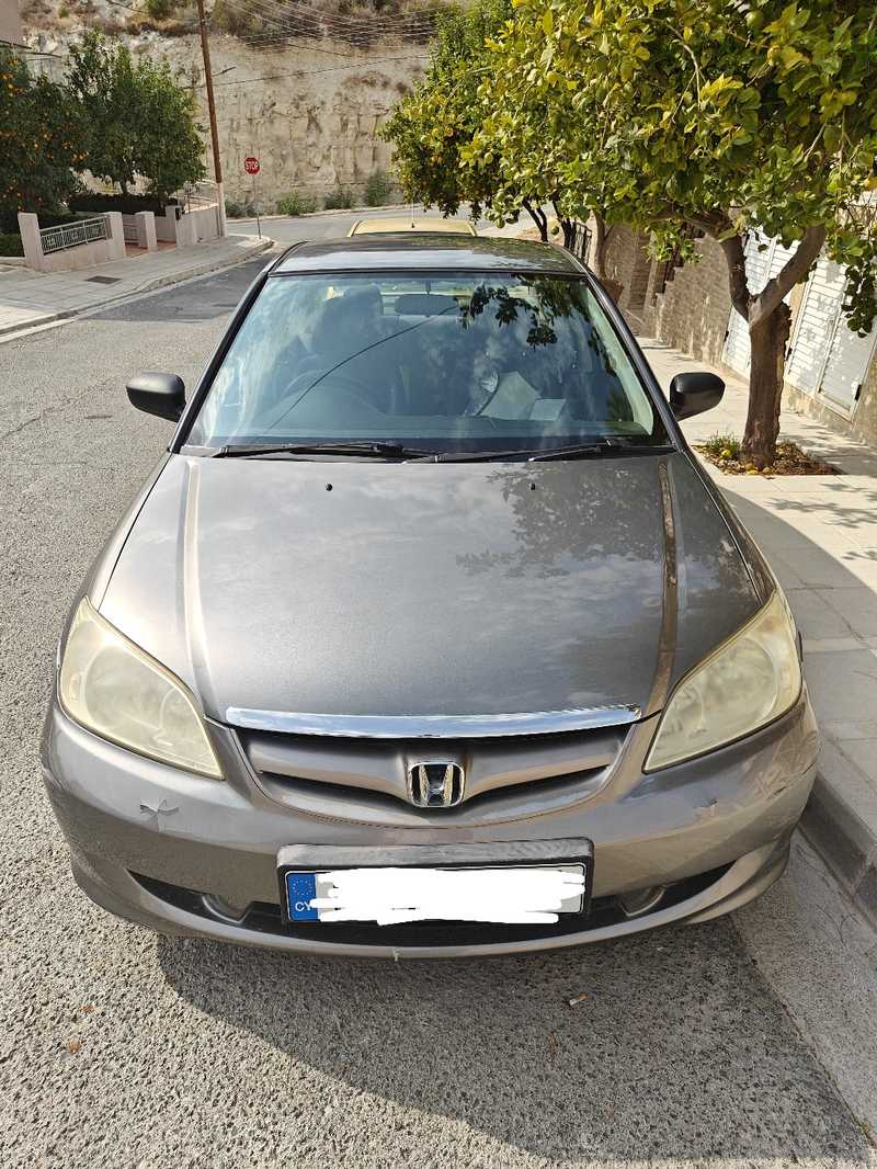 2005 Honda Civic 1,6L 2005 Cyprus