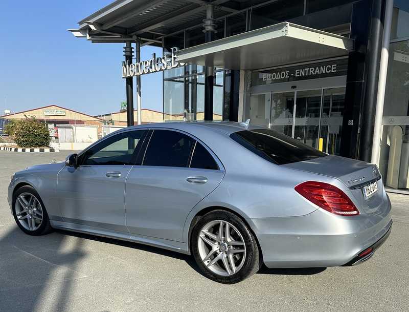2014 Mercedes-Benz S-Class 2,9L 2014 Cyprus