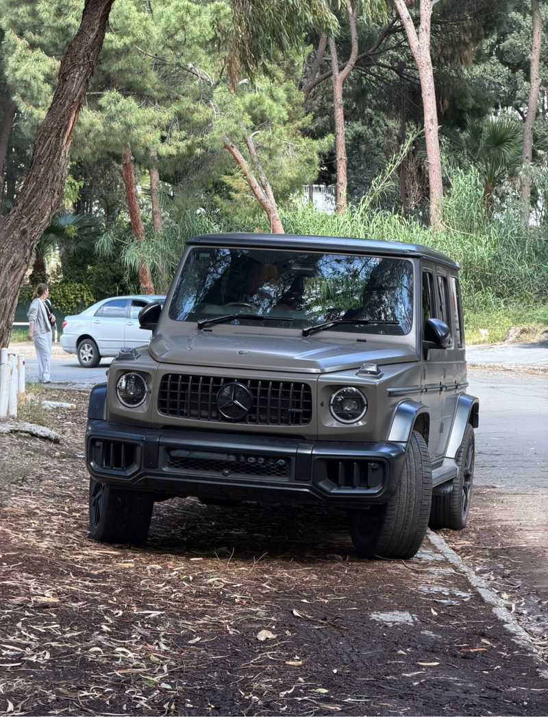 Mercedes-Benz G-Class 4,0L 2026