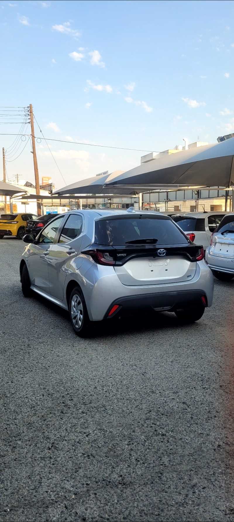 2021 Toyota Yaris 1,5L 2021 Cyprus