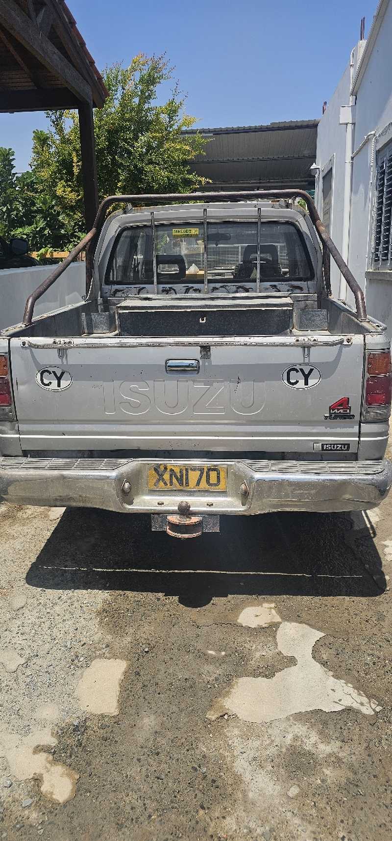 1989 Isuzu Pick-up 2,5L 1989 Cyprus