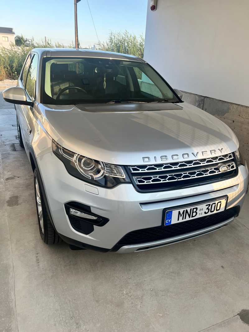 Land Rover Discovery Sport 2,0L 2016