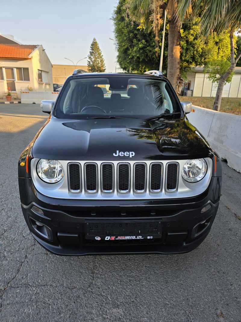 Jeep Renegade 1,6L 2018