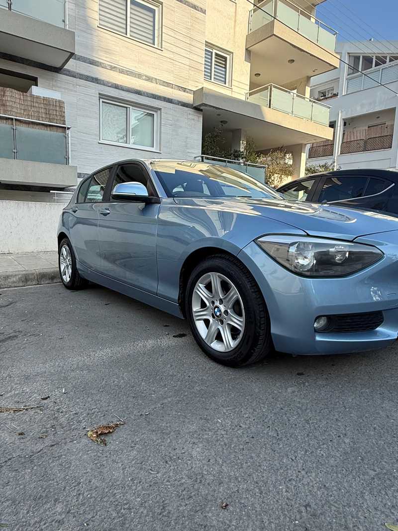 2014 BMW 1-Series 1,6L 2014 Cyprus