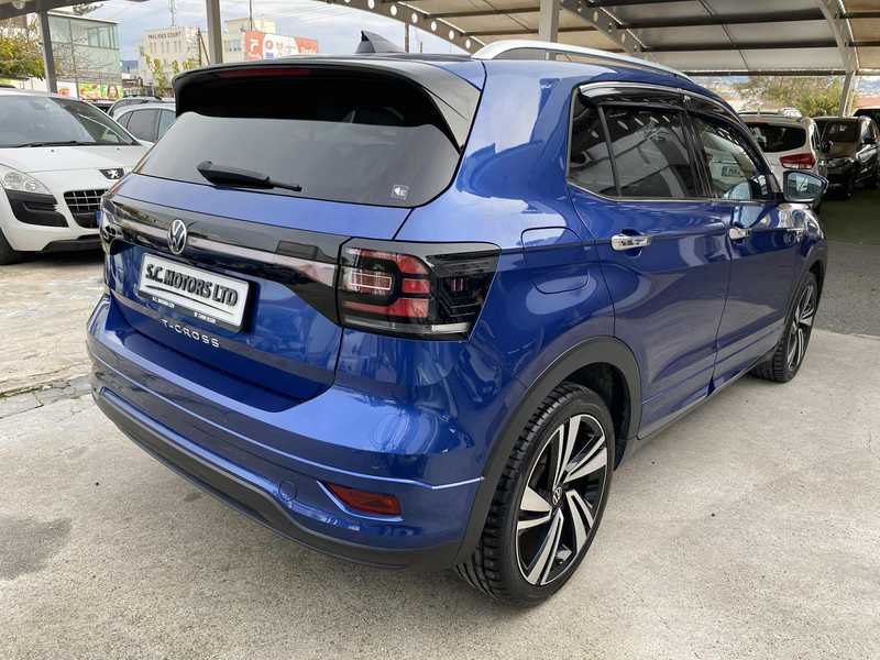 2021 Volkswagen T-Cross 1,0L 2021 Cyprus