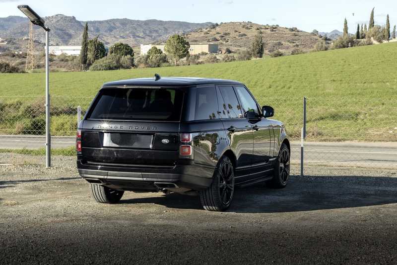 2021 Land Rover Range Rover Vogue 2,0L 2021 Cyprus