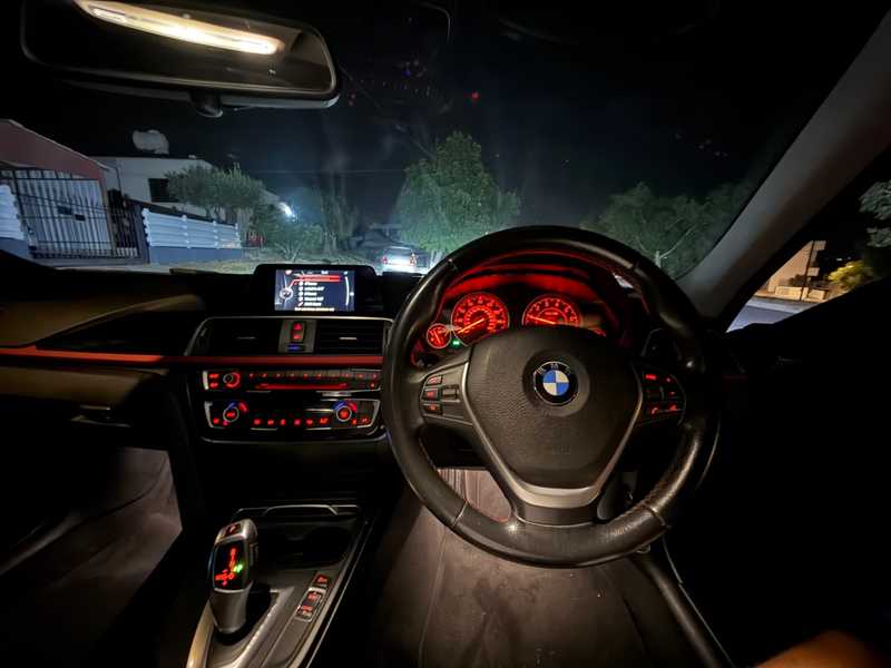 2016 BMW 3-Series 1,5L 2016 Cyprus