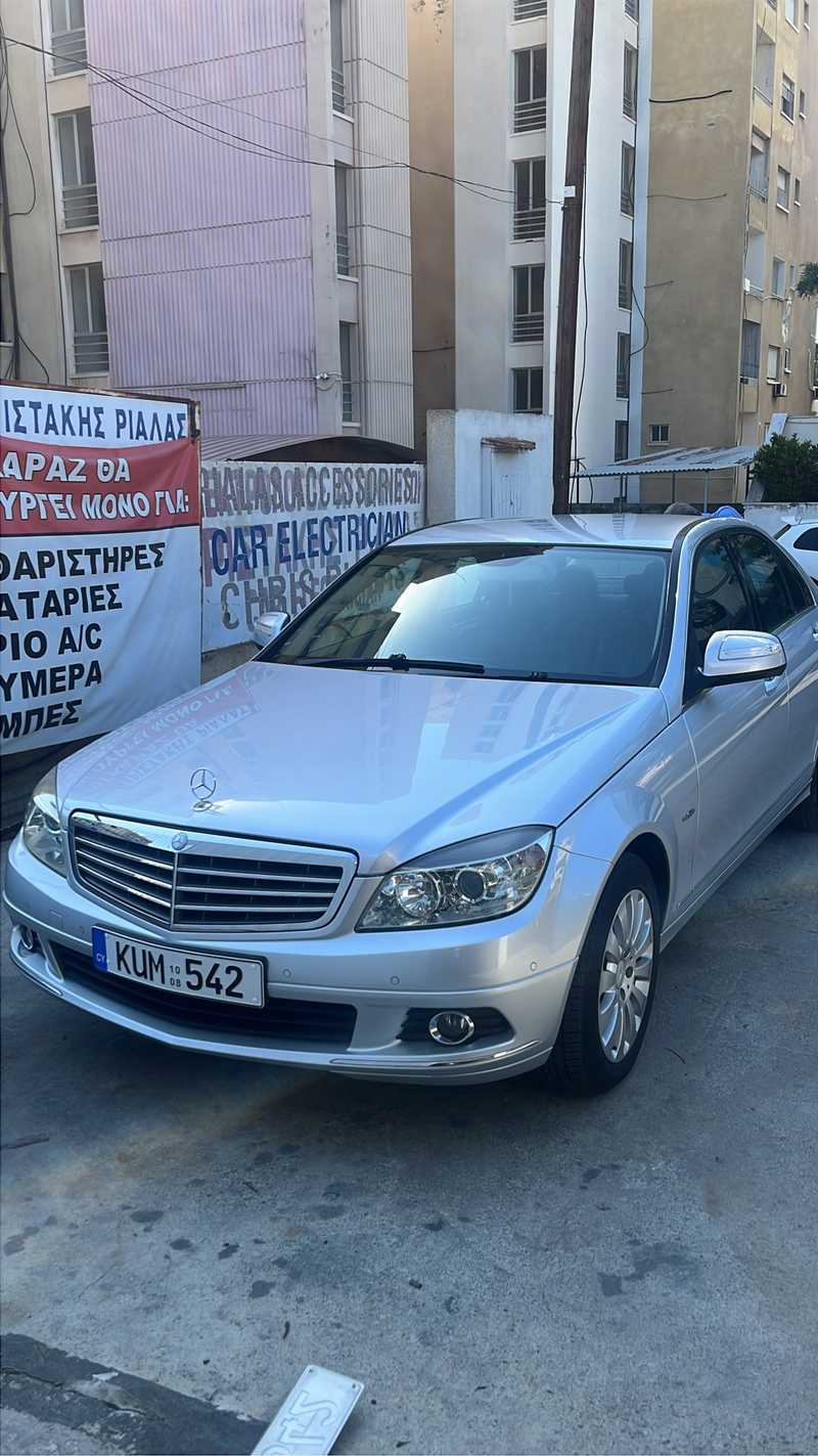 2008 Mercedes-Benz C-Class 1,8L 2008 Cyprus