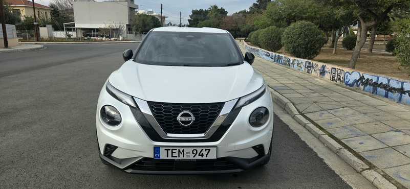 2025 Nissan Juke 1,0L 2025 Cyprus
