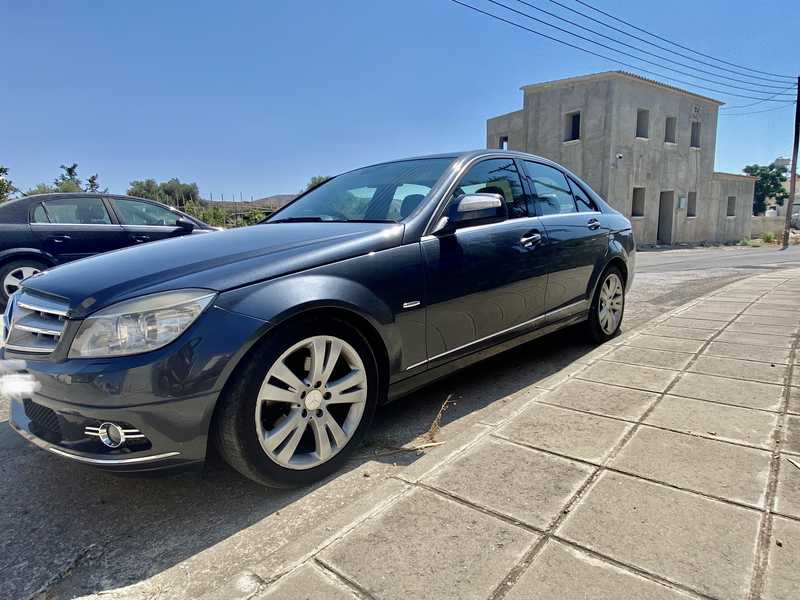 2008 Mercedes-Benz C-Class 1,8L 2008 Cyprus