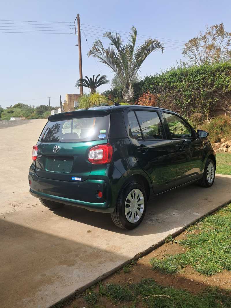 2020 Toyota Passo 1,0L 2020 Cyprus