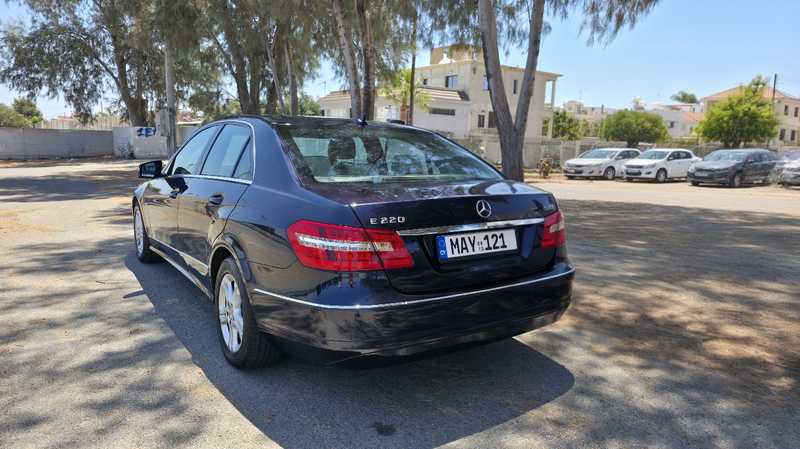 2010 Mercedes-Benz E-Class 2,2L 2010 Cyprus
