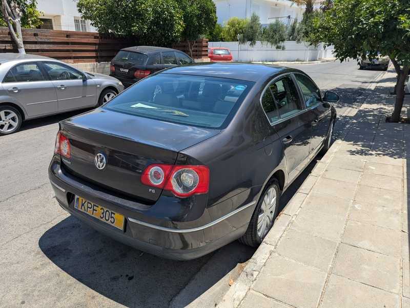 2006 Volkswagen Passat 1,6L 2006 Cyprus