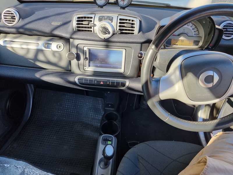 2012 Smart Fortwo 1,0L 2012 Cyprus