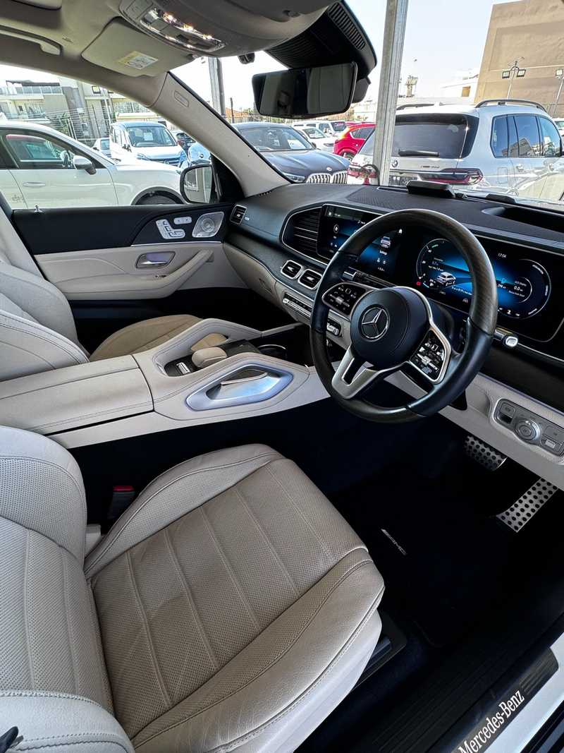 2024 Mercedes-Benz GLS-Class 3,0L 2024 Cyprus