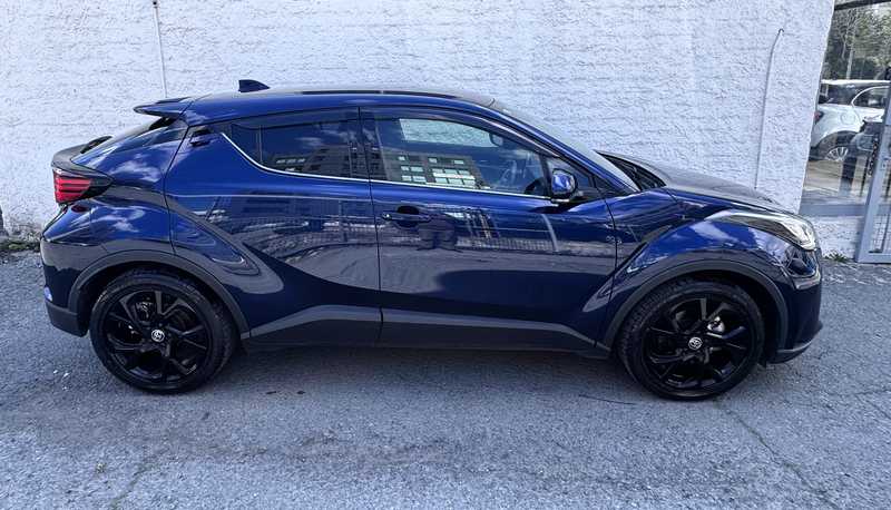 2021 Toyota C-HR 1,8L 2021 Cyprus
