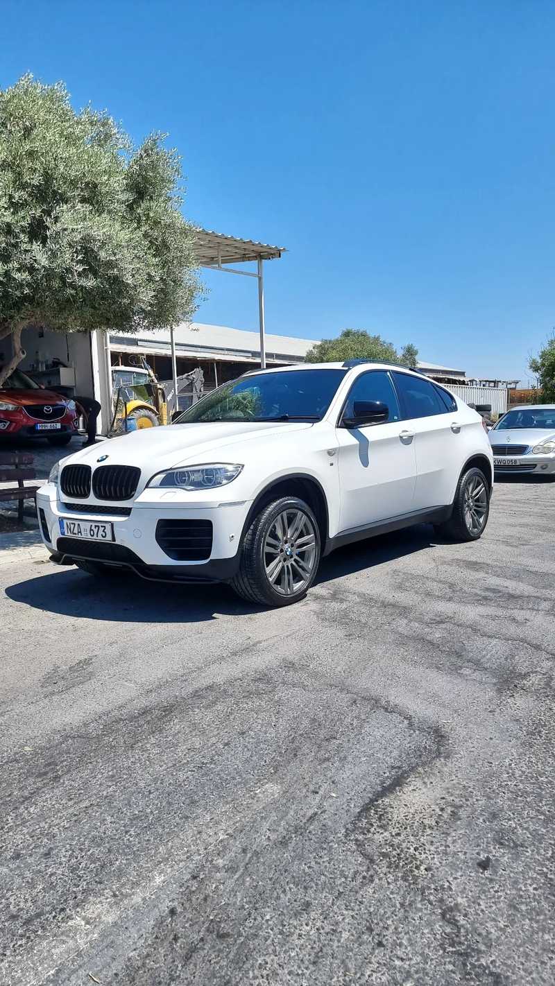 2013 BMW X6 5,0L 2013 Cyprus