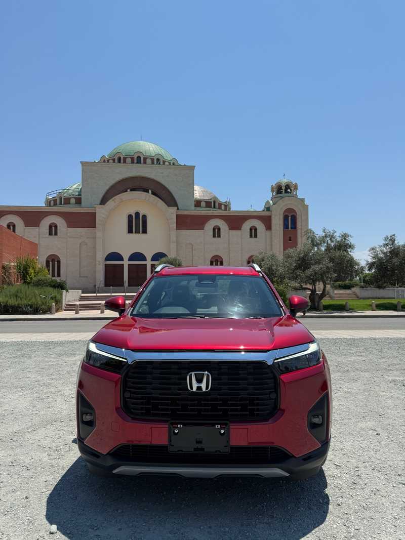 2026 Honda WR-V 1,5L 2026 Cyprus
