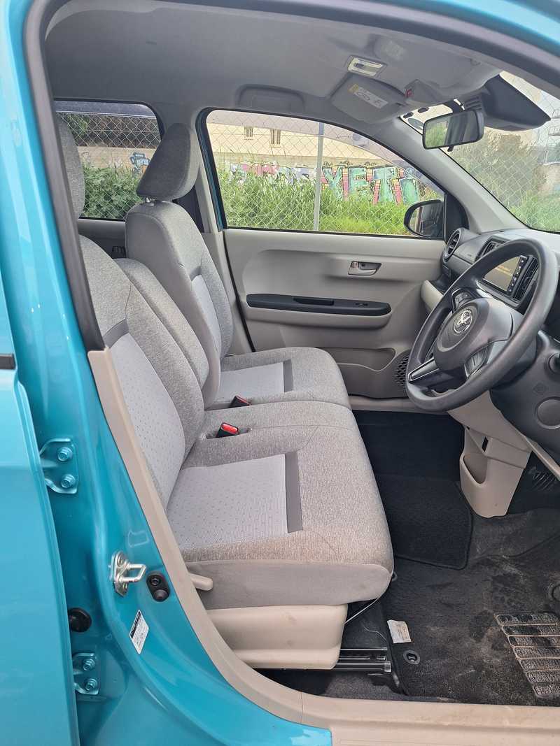 2022 Toyota Passo 1,0L 2022 Cyprus