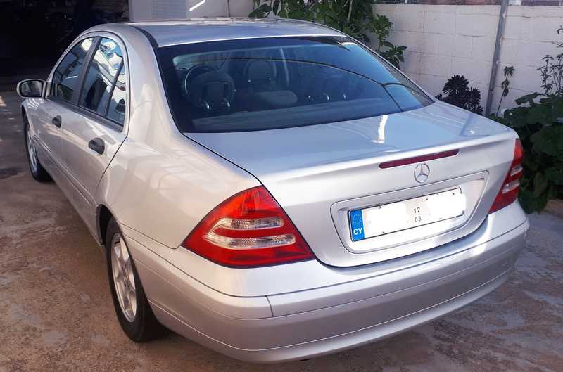 2003 Mercedes-Benz C-Class 1,8L 2003 Cyprus