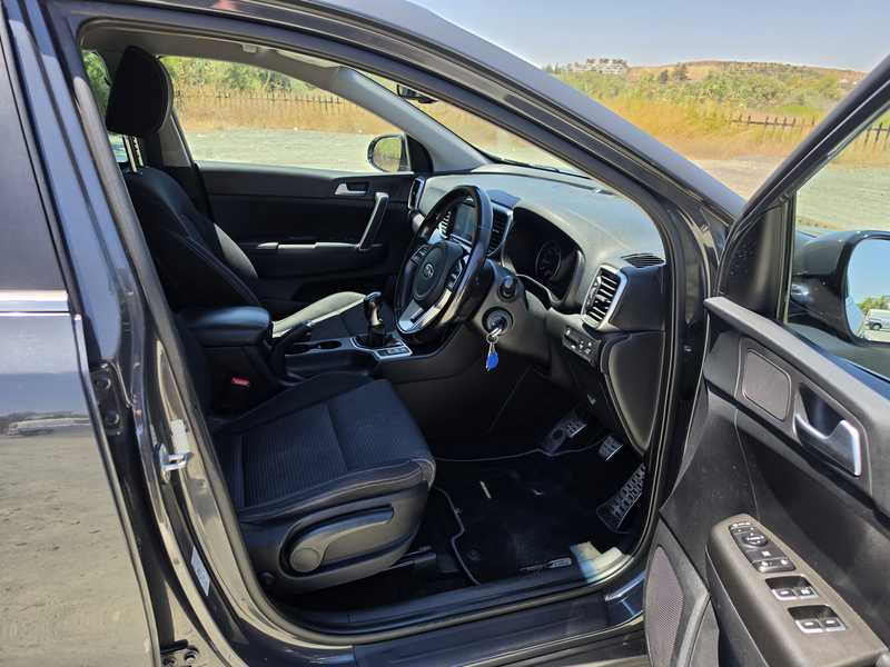 2018 KIA Sportage 1,6L 2018 Cyprus