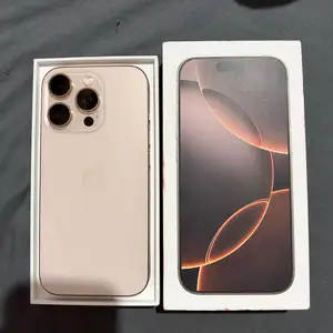 Iphone 16 pro desert titanium 128gb with 3 cases, Επαρχία Λευκωσίας — Λευκωσία - Άγιος Ιωάννης