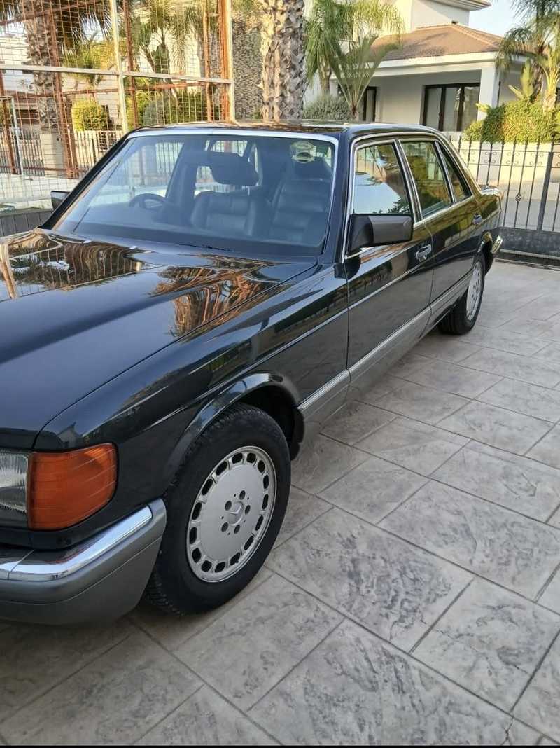Mercedes-Benz S-Class 3,0L 1989