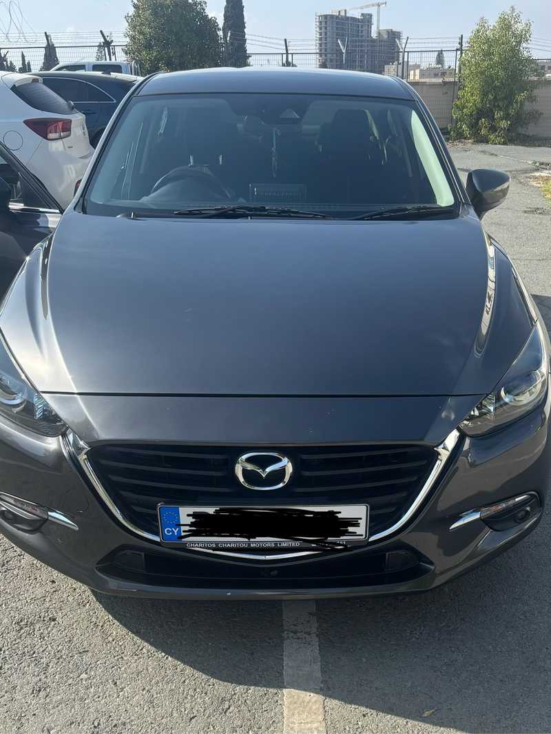 Mazda 3 2,0L 2018