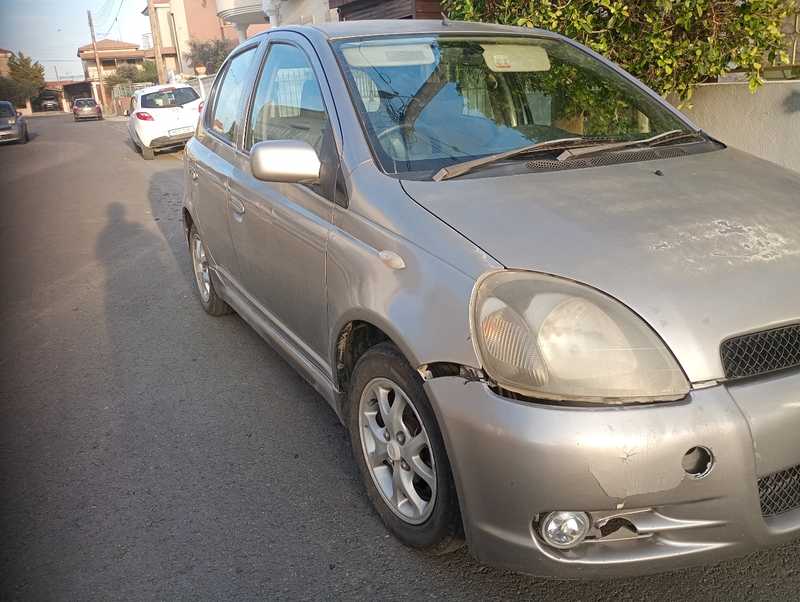 2001 Toyota Vitz 1,3L 2001 Cyprus