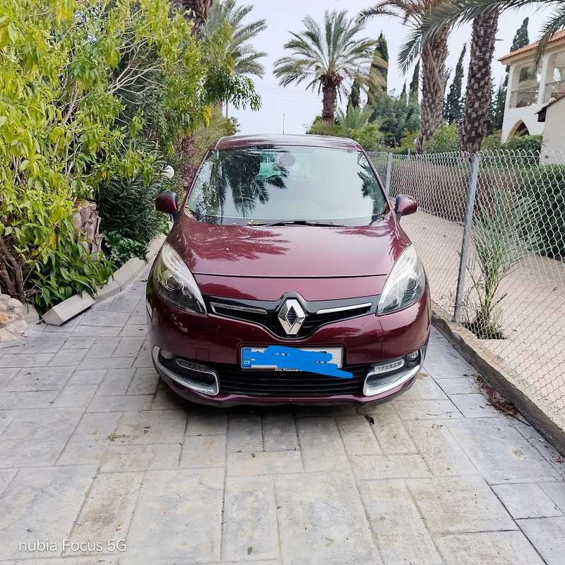 2014 Renault Scenic 1,5L 2014 Cyprus