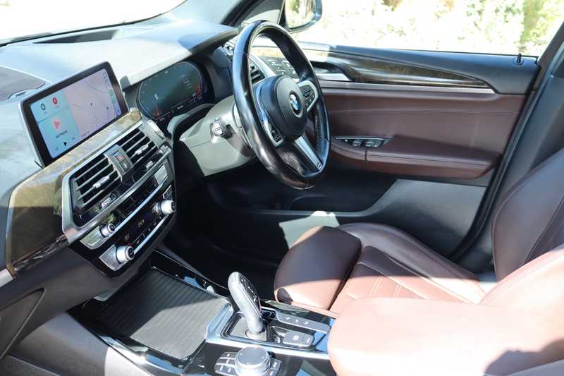 2021 BMW X3 2,0L 2021 Cyprus