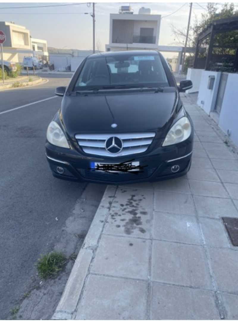 2008 Mercedes-Benz B-Class 1,5L 2008 Cyprus