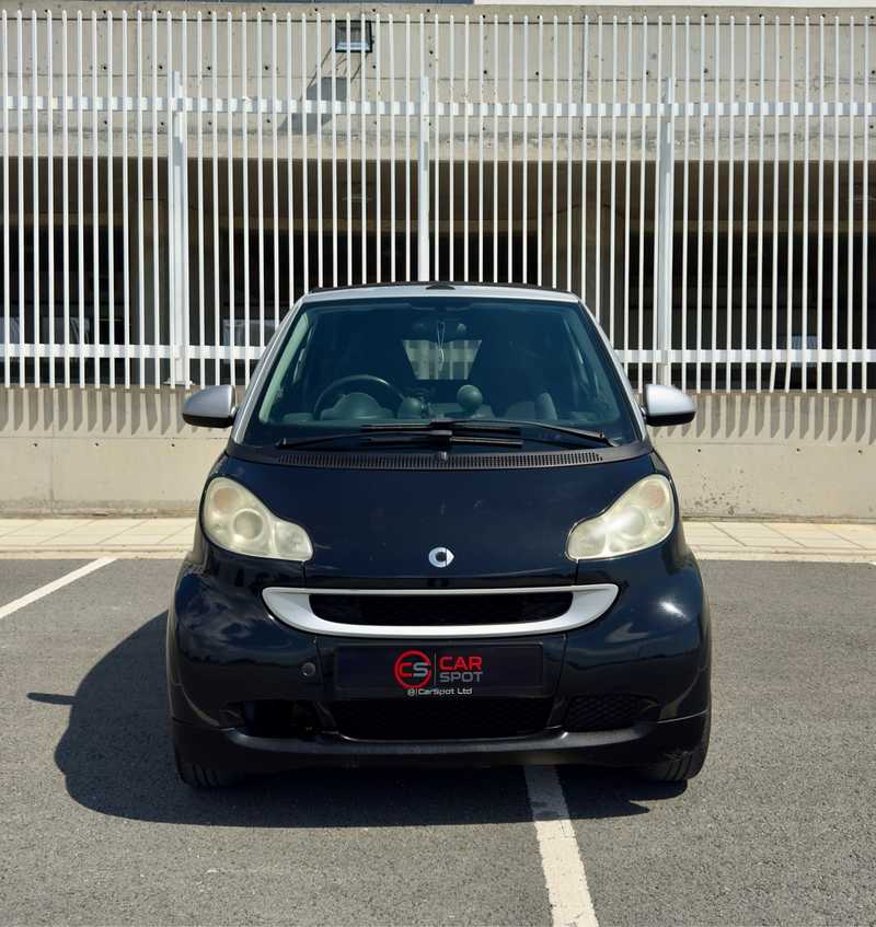2008 Smart Fortwo 1,0L 2008 Cyprus