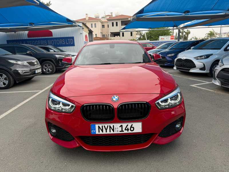 2019 BMW 1-Series 2,0L 2019 Cyprus