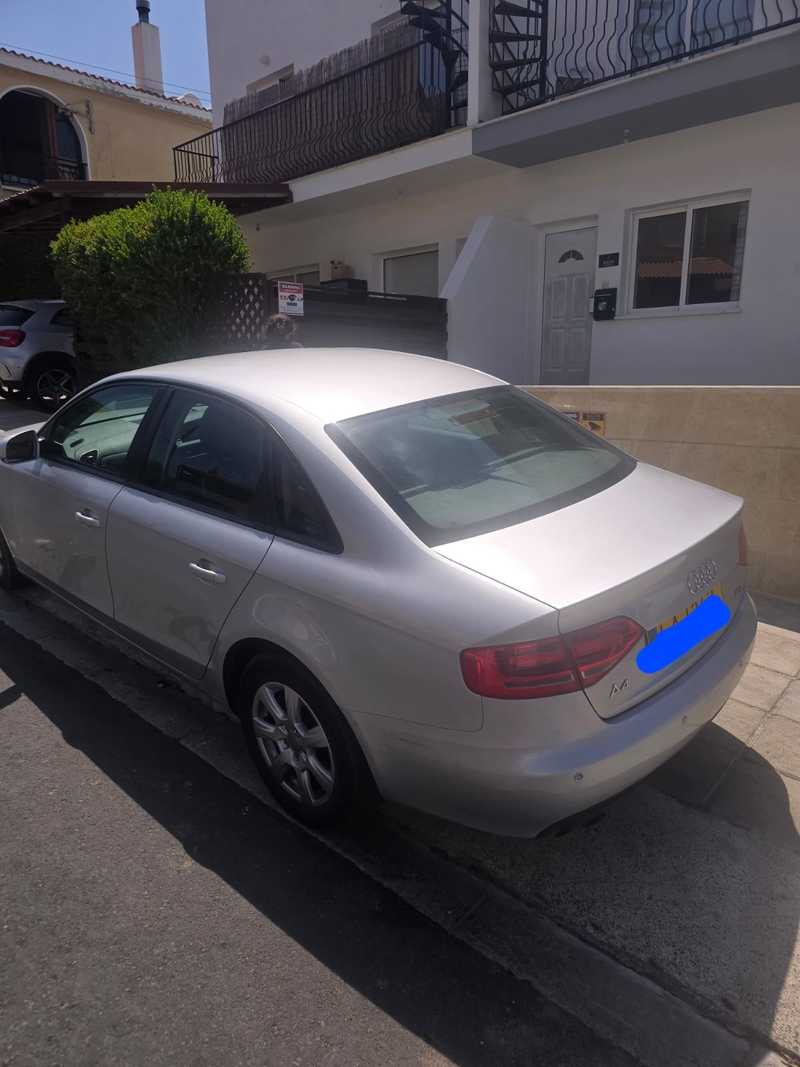 2011 Audi A4 2,0L 2011 Cyprus