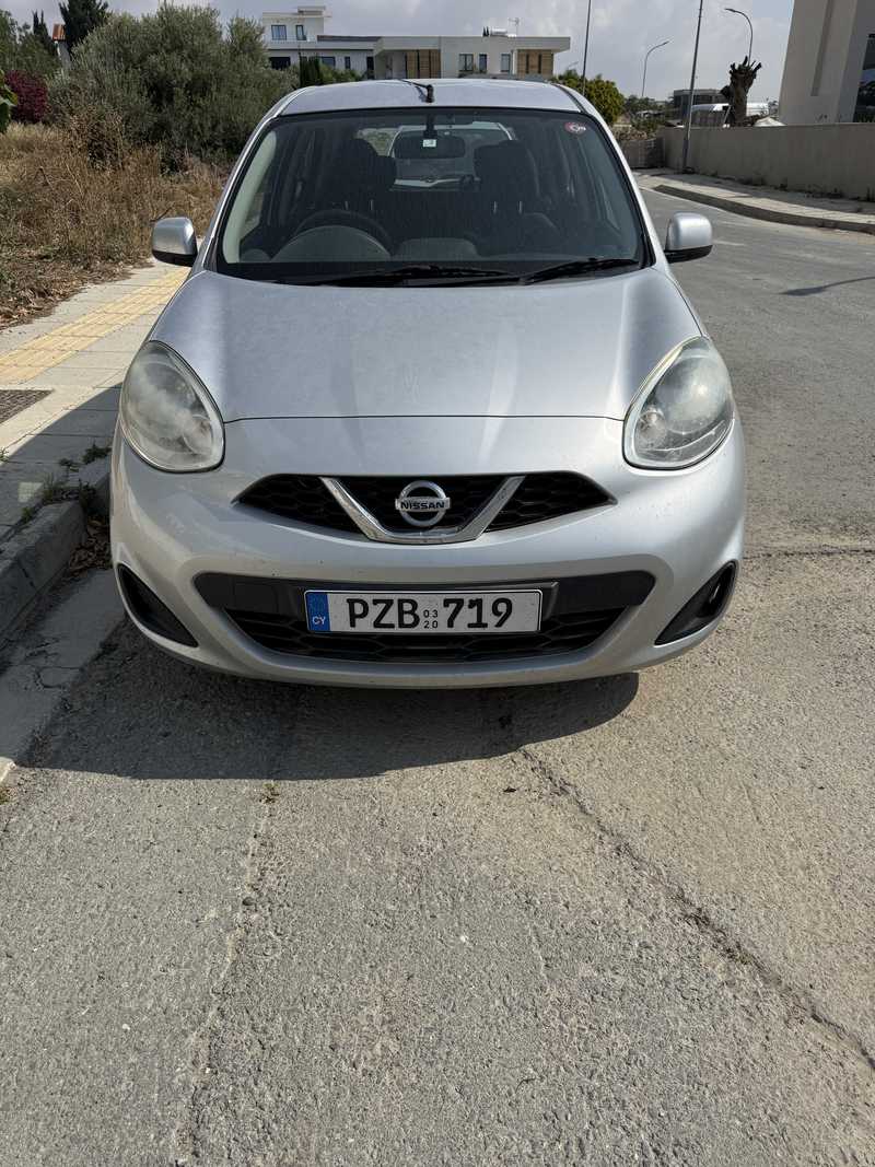 Nissan March 1,2L 2020