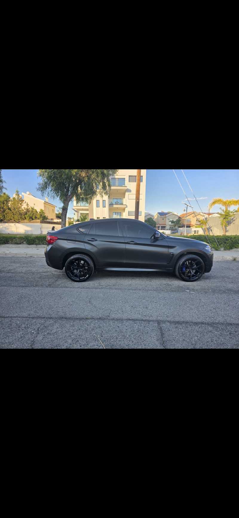 BMW X6M 4,4L 2018