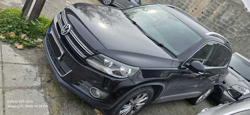 Volkswagen Tiguan 1,4L 2012