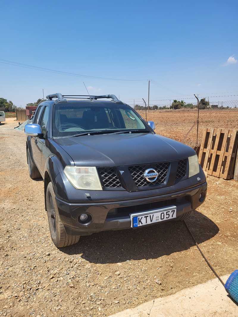 2008 Nissan Navara 2,5L 2008 Cyprus